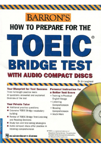 Combo Toeic Bridge Test (Tai Ban) _ CD