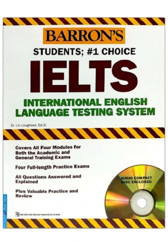 Barron's IELTS International English - Khong CD