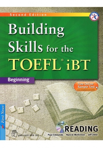 Building Skills For The Toefl IBT - Reading - Kem CD