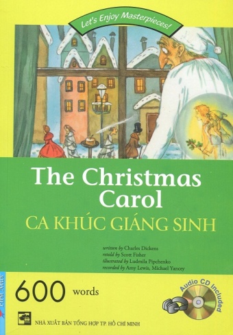 Combo Happy Reader - Ca khuc giang sinh (Sach Kem CD) Combo Happy Reader - Ca khuc giang sinh (Sach Kem CD)