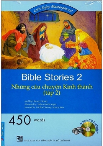 Happy Reader - Nhung Cau Chuyen Kinh Thanh - Tap 2 _ CD