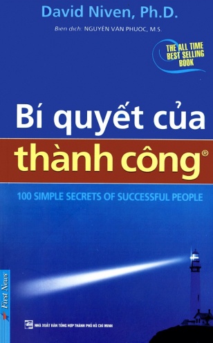 Bi Quyet Cua Thanh Cong (Kho Lon) (Tai Ban 2019)