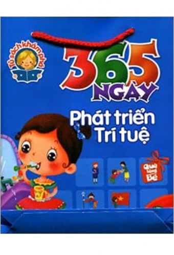 365 Ngay Phat Trien Tri Tue 3 (Tron Bo 8 Cuon)