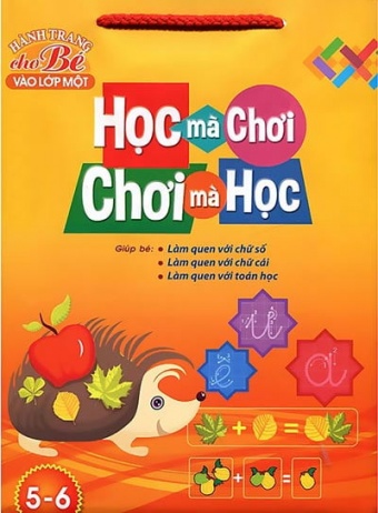 Tui Hoc Ma Choi Choi Ma Hoc (5-6 Tuoi)
