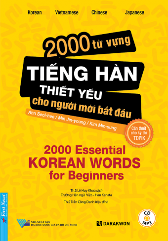 2000 Tu Vung Tieng Han Thiet Yeu Cho Nguoi Moi Bat Dau