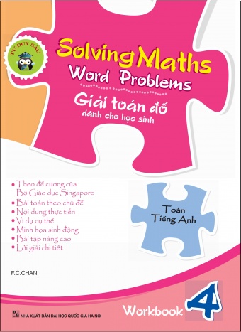 Solving Maths Word Problems - Giai Toan Do Danh Cho Hoc Sinh - Workbook 4