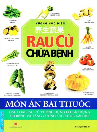 Rau Cu Chua Benh (Tai Ban 2020)