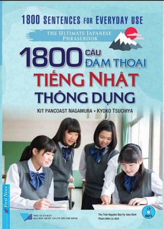 1800 Cau Dam Thoai Tieng Nhat Thong Dung