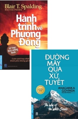Combo Hanh Trinh Ve Phuong Dong _ Duong May Qua Xu Tuyet (Bo 2 Cuon) - Tai Ban