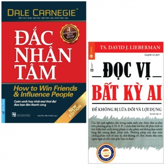 Combo Sach Doc Vi Bat Ky Ai _ Dac Nhan Tam (Bo 2 Cuon)