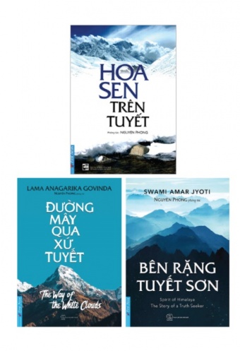 Combo Sach Ben Rang Tuyet Son _ Hoa Sen Tren Tuyet _ Duong May Qua Xu Tuyet (Bo 3 Cuon)