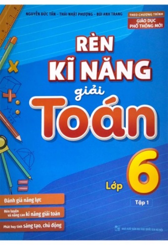 Ren Ki Nang Giai Toan Lop 6 - Tap 1