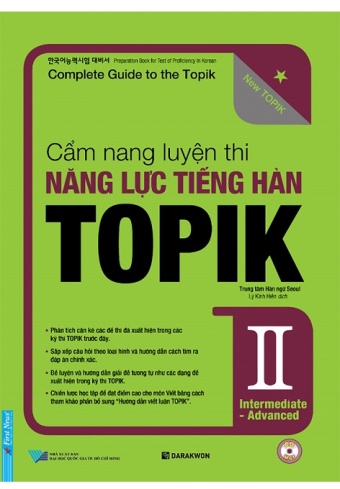 Cam Nang Luyen Thi Nang Luc Tieng Han Topik II Intermediate - Advanced