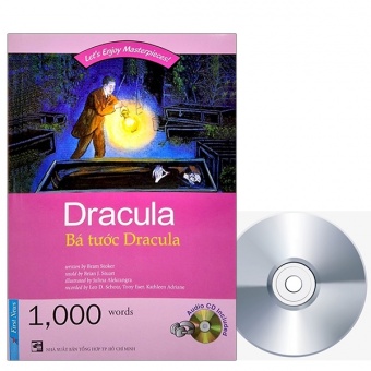 Combo Happy Reader - Dracula - Ba Tuoc Dracula _ CD