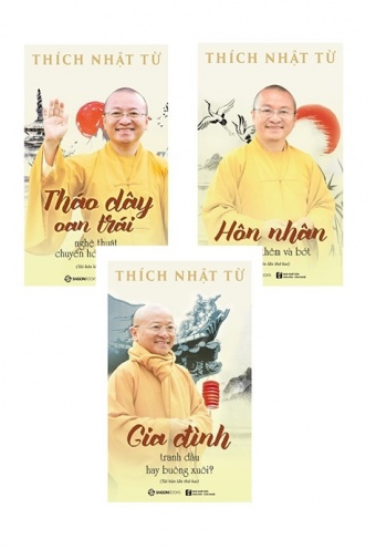 Combo Sach Tac Gia Thich Nhat Tu (Bo 3 Cuon) - Tai Ban 2019