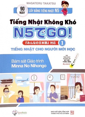 Tieng Nhat Khong Kho - Tieng Nhat Cho Nguoi Moi Hoc 1