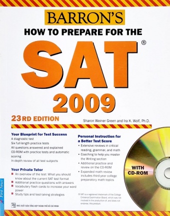 How To Prepare For The SAT 2009 - 23RD Edition (Kem CD)