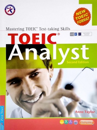 Toeic Analyst Second Edition (Kem CD)