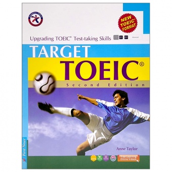 Target Toeic Second Edition (Kem 6 CD)