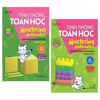 Combo Tinh Thong Toan Hoc Mastering Mathematics - Work Book - Quyen A Va B (Danh Cho Tre 8 - 9 Tuoi) (Bo 2 Quyen) Combo Tinh Thong Toan Hoc Mastering Mathematics - Work Book - Quyen A Va B (Danh Cho Tre 8 - 9 Tuoi) (Bo 2 Quyen)