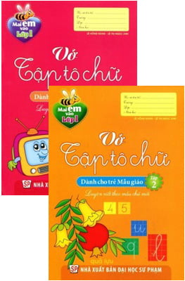Combo Mai Em Vao Lop 1 - Vo Tap To Chu (Danh Cho Tre Mau Giao) Combo Mai Em Vao Lop 1 - Vo Tap To Chu (Danh Cho Tre Mau Giao)