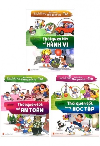 Combo Bach Khoa Nuoi Duong Thoi Quen Tot Cho Tre (Bo 3 Cuon) Combo Bach Khoa Nuoi Duong Thoi Quen Tot Cho Tre (Bo 3 Cuon)