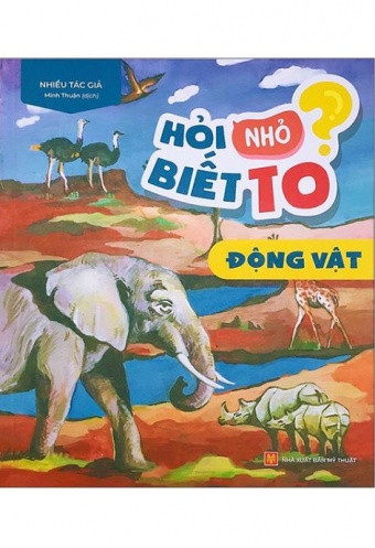 Hoi Nho Biet To - Dong Vat (Tai Ban 2022) Hoi Nho Biet To - Dong Vat (Tai Ban 2022)