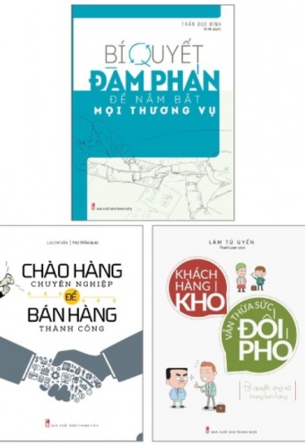 Bo Sach Khach Hang Kho Van Thua Suc Doi Pho (Bo 3 Cuon)
