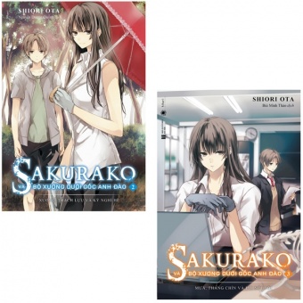 Bo Sach Sakurako Va Bo Xuong Duoi Goc Anh Dao - Tap 2 _ Tap 3 (Bo 2 Tap) - Tang Kem 2 Bookmark _ Poster _ Moc Khoa Bo Sach Sakurako Va Bo Xuong Duoi Goc Anh Dao - Tap 2 _ Tap 3 (Bo 2 Tap) - Tang Kem 2 Bookmark _ Poster _ Moc Khoa