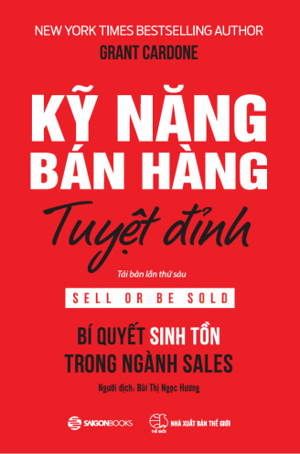 Ky Nang Ban Hang Tuyet Dinh (Tai Ban 2022)