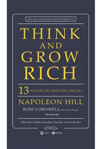 Think And Grow Rich - 13 Nguyen Tac Nghi Giau Lam Giau - Bia Cung