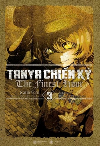Tanya Chien Ky 3: The Finest Hour - Tang Kem Bookmark