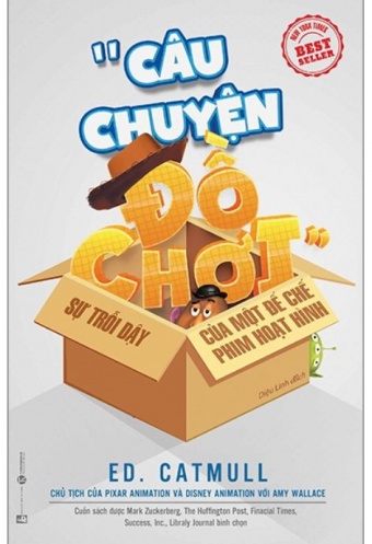 Cau Chuyen Do Choi - Su Troi Day Cua Mot De Che Phim Hoat Hinh (Tai Ban Tu Cuon Vuong Quoc Sang Tao)
