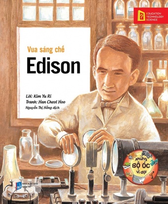 Nhung bo oc vi dai : Vua sang che Edison