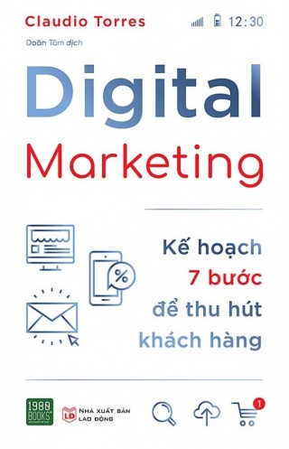 Digital marketing – Ke hoach 7 buoc de thu hut khach hang