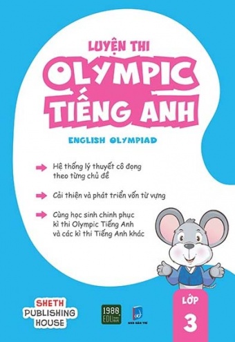Luyen thi Olympic tieng Anh - English Olympiad - Lop 3