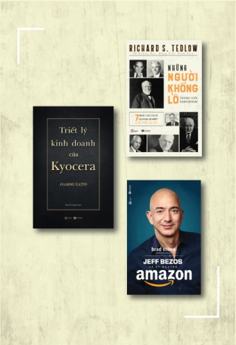 Combo Triet ly kinh doanh cua Kyocera _ Jeff Bezos va ky nguyen Amazon (Tai ban) _ Nhung nguoi khong lo trong gioi kinh doanh (Tai ban) Combo Triet ly kinh doanh cua Kyocera _ Jeff Bezos va ky nguyen Amazon (Tai ban) _ Nhung nguoi khong lo trong gioi kinh doanh (Tai ban)