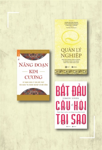 Combo Nang doan kim cuong (Tai ban) _ Bat dau voi cau hoi tai sao (Tai ban) _ Quan ly nghiep (Tai ban)