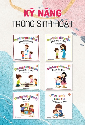 Bo sach Ky nang trong sinh hoat 6 cuon Bo sach Ky nang trong sinh hoat 6 cuon