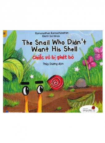The snail who didn’t want his shell - Chiec vo bi ghet bo