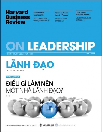 HBR - On Leadership - Lanh dao