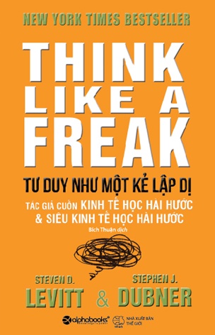 Tu duy nhu mot ke lap di (Tai ban) Tu duy nhu mot ke lap di (Tai ban)