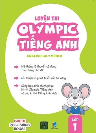 Luyen Thi Olympic Tieng Anh - English Olympiad - Lop 1