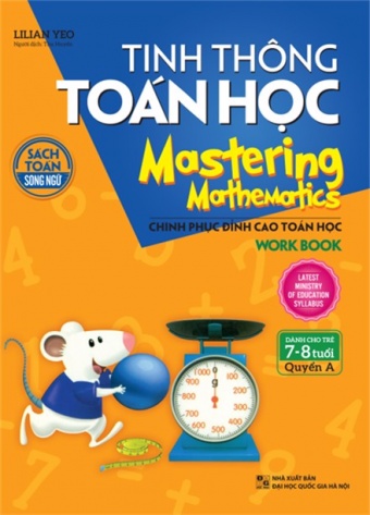 Tinh Thong Toan Hoc Mastering Mathematics - Quyen A - Danh Cho Tre 7 - 8 Tuoi