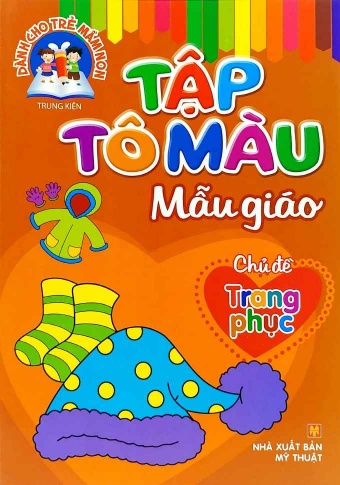 Tap To Mau Mau Giao Chu De Trang Phuc