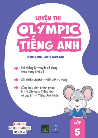 Luyen thi Olympic Tieng Anh lop 5 Luyen thi Olympic Tieng Anh lop 5