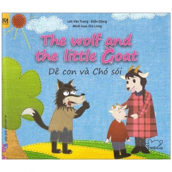 The Wolf And The Little Goats - De Con Va Cho Soi (Song Ngu Anh - Viet)