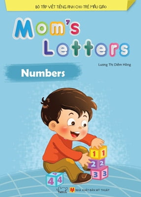 Mom's Letters: Numbers
