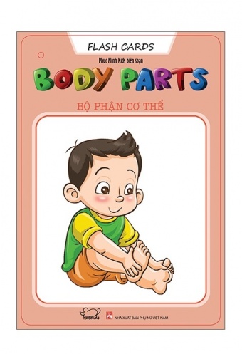 Flash Cards Anh - Viet - Body Parts - Bo Phan Co The