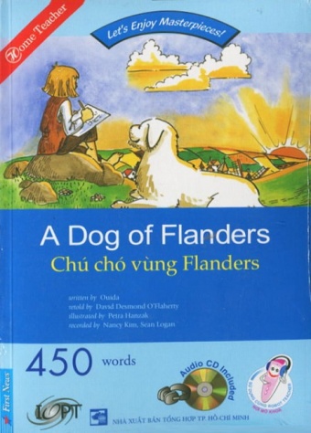 Let's Enjoy Masterpieces - A Dog Of Flanders - Chu Cho Vung Flanders _ CD